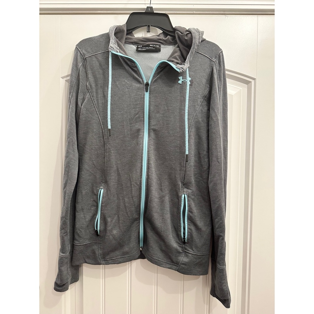 Under Armour Loose Full Zip Hoodie